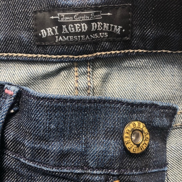 James Jeans Blue Bootcut Jeans Size 25 - Picture 10 of 10